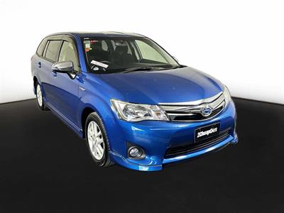 2014 Toyota Corolla Fielder Hybrid Aero Tourer