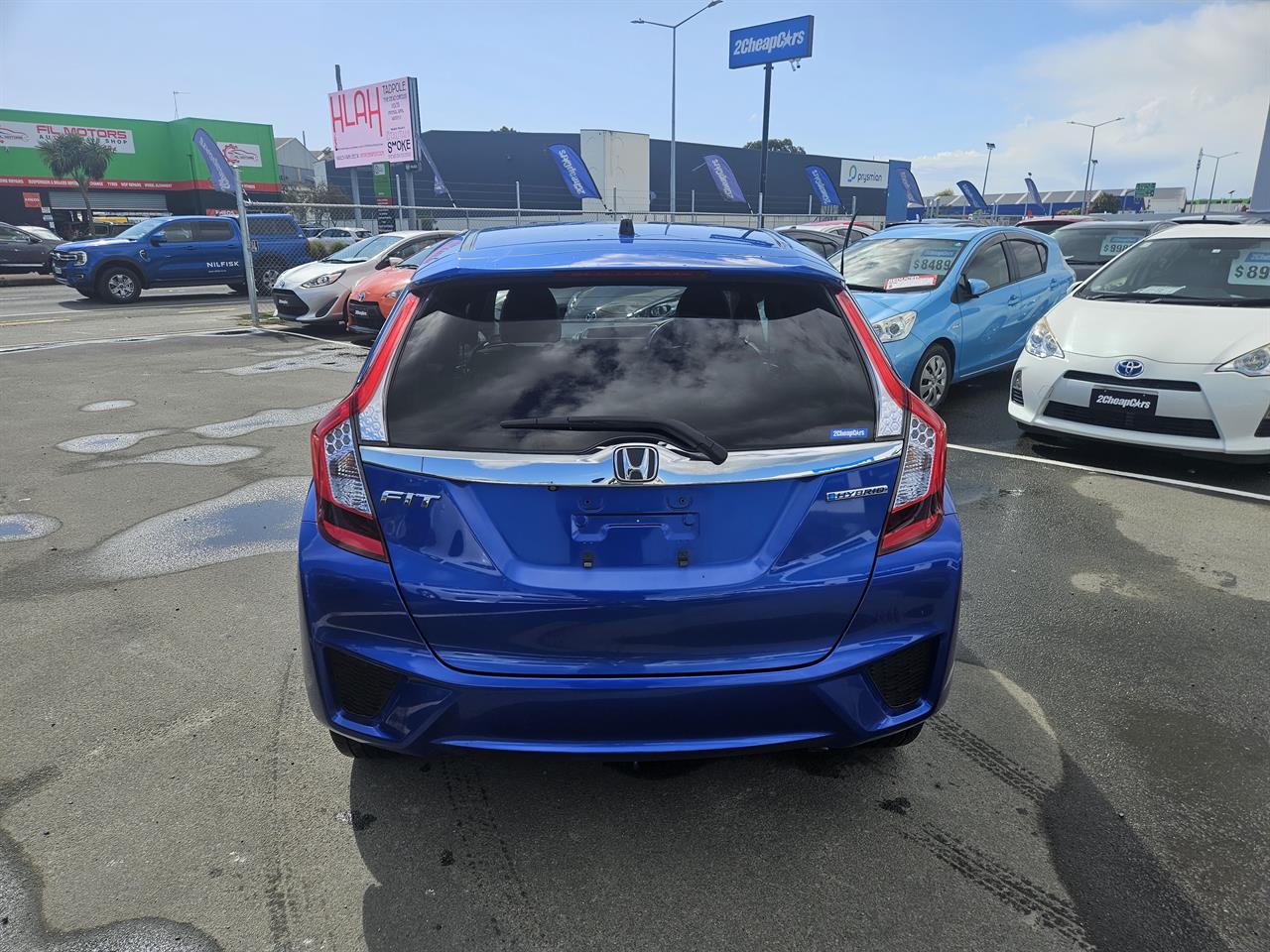 2014 Honda Fit Jazz Hybrid Late Shape