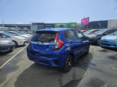 2014 Honda Fit Jazz Hybrid Late Shape