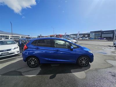 2014 Honda Fit Jazz Hybrid Late Shape