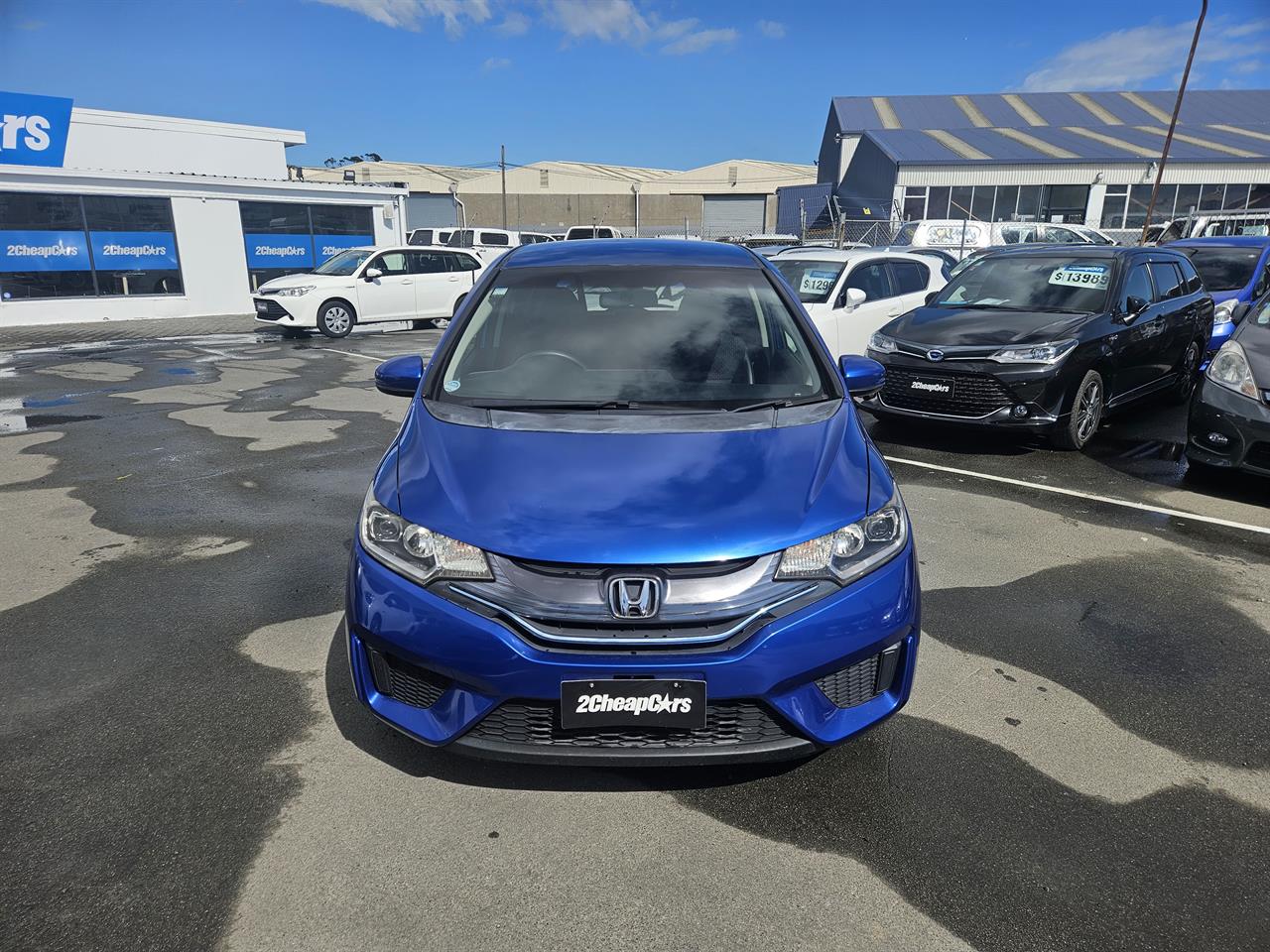 2014 Honda Fit Jazz Hybrid Late Shape