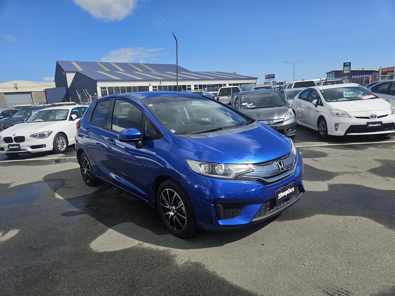 2014 Honda Fit Jazz Hybrid Late Shape