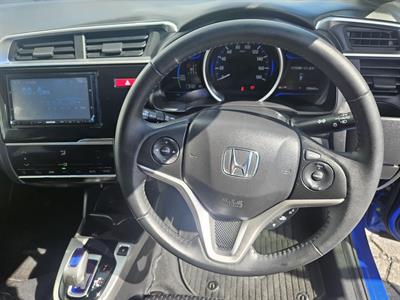 2014 Honda Fit Jazz Hybrid Late Shape