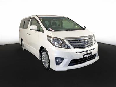 2013 Toyota Alphard 