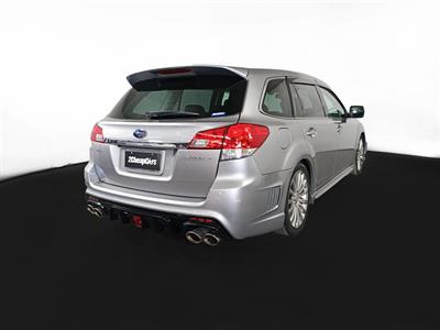 2011 Subaru Legacy New Shape AWD