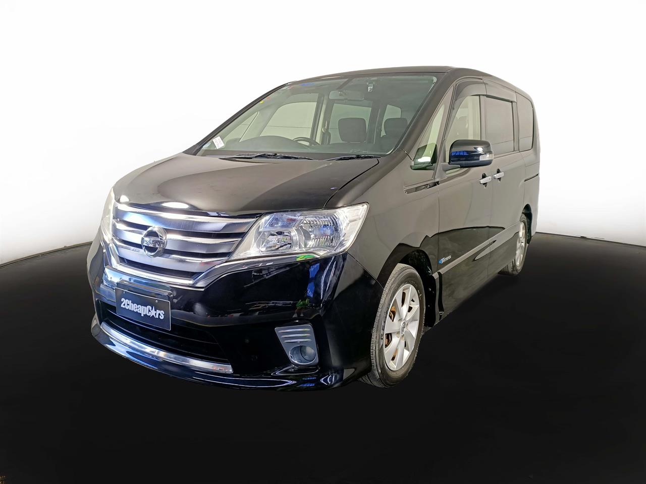 2013 Nissan Serena Hybrid