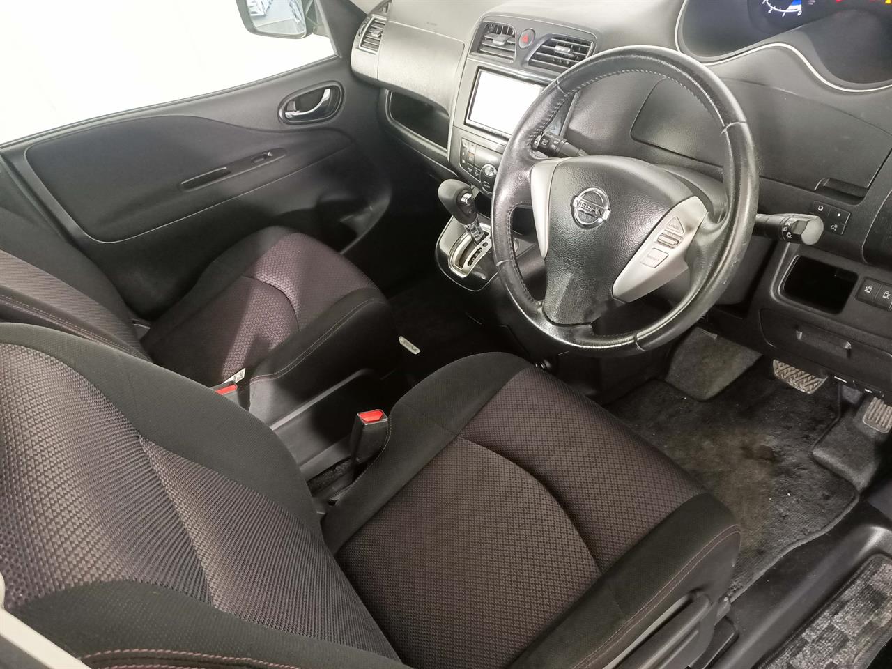 2013 Nissan Serena Hybrid