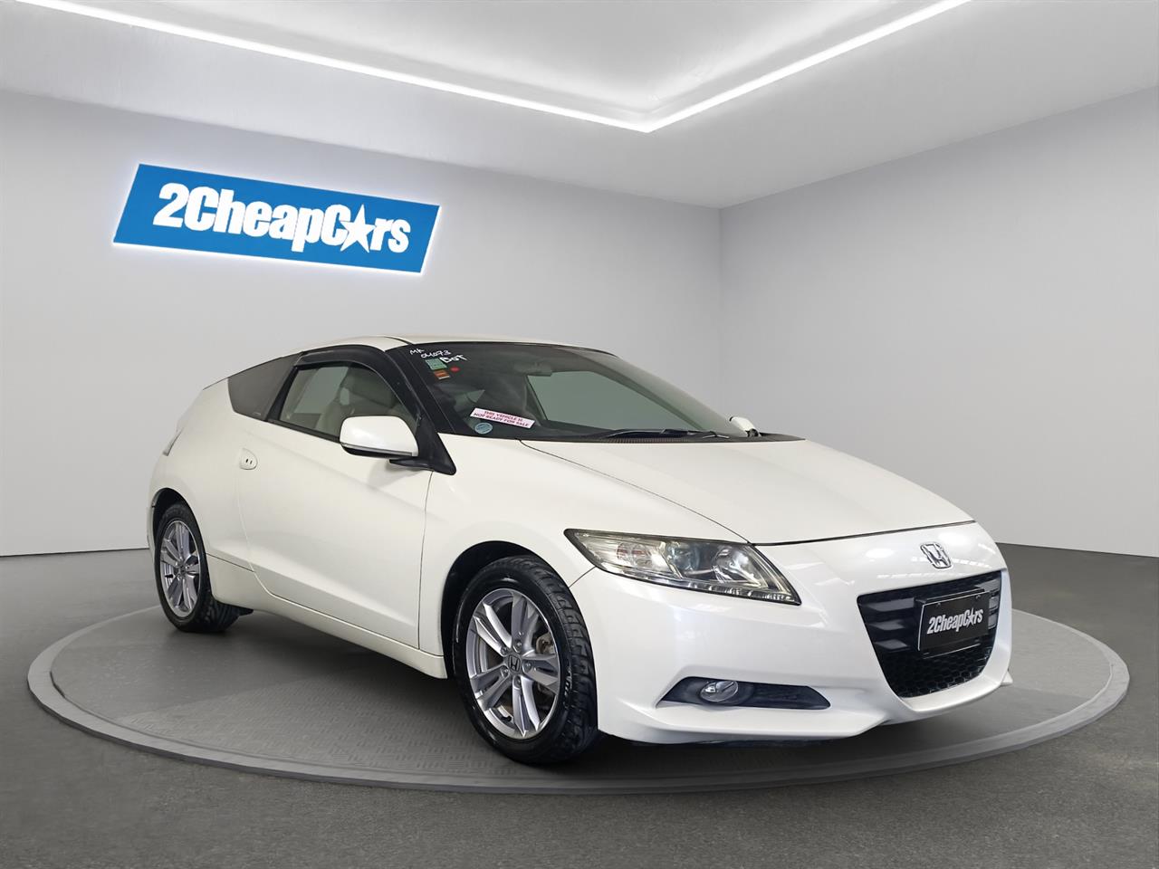 2012 Honda CR-Z Alpha