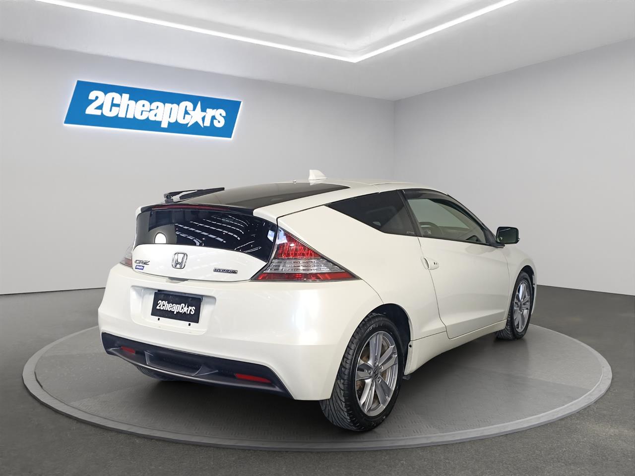 2012 Honda CR-Z Alpha