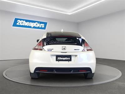 2012 Honda CR-Z Alpha