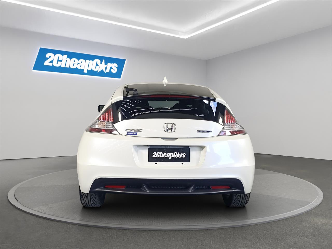 2012 Honda CR-Z Alpha