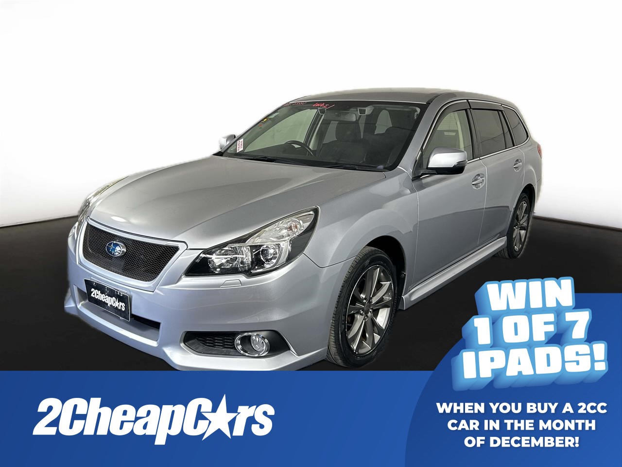 2013 Subaru Legacy New Shape AWD