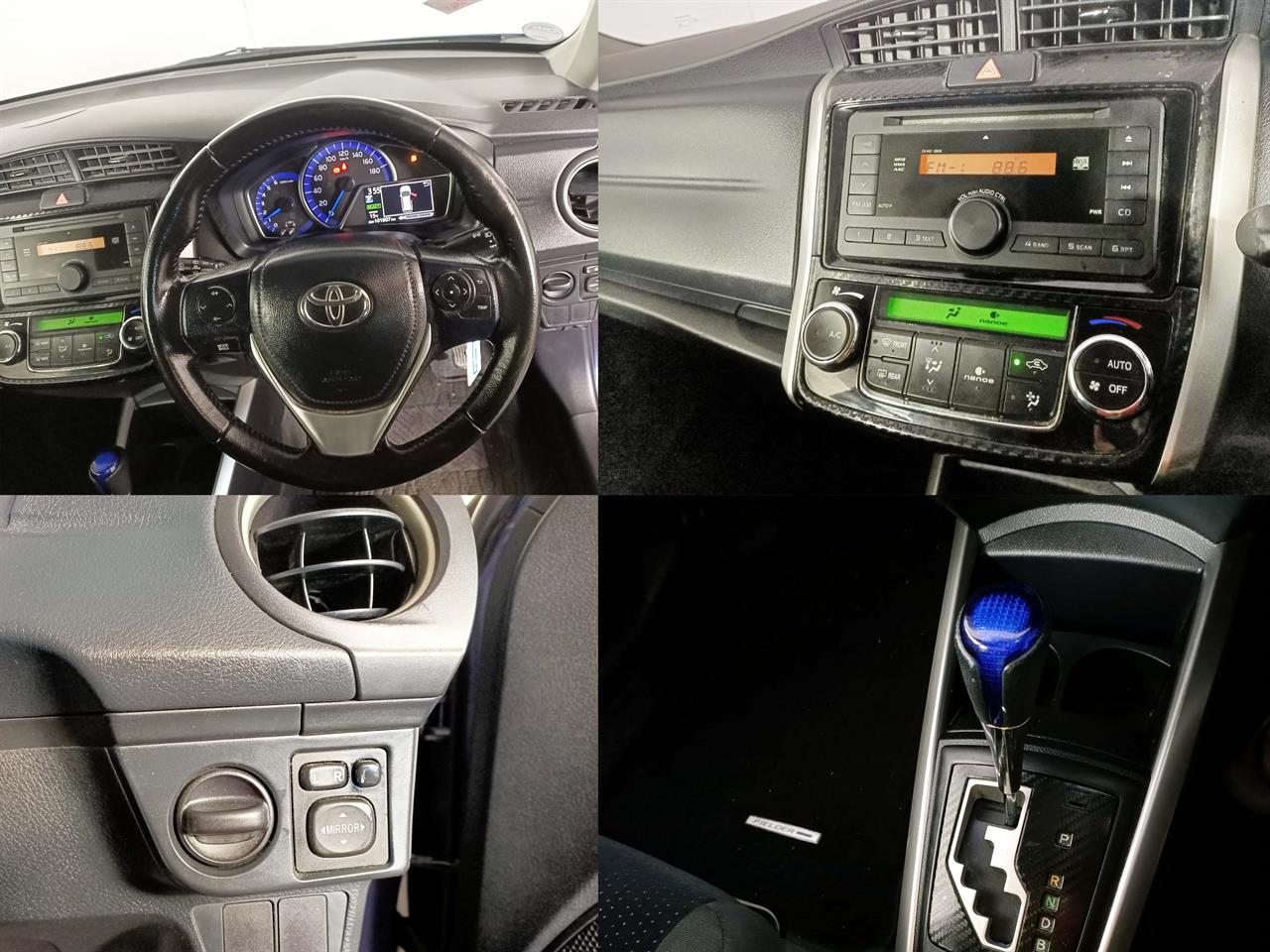 2013 Toyota Corolla Fielder Hybrid