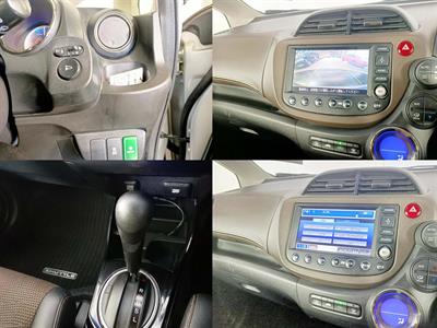 2012 Honda Fit Jazz Shuttle Hybrid