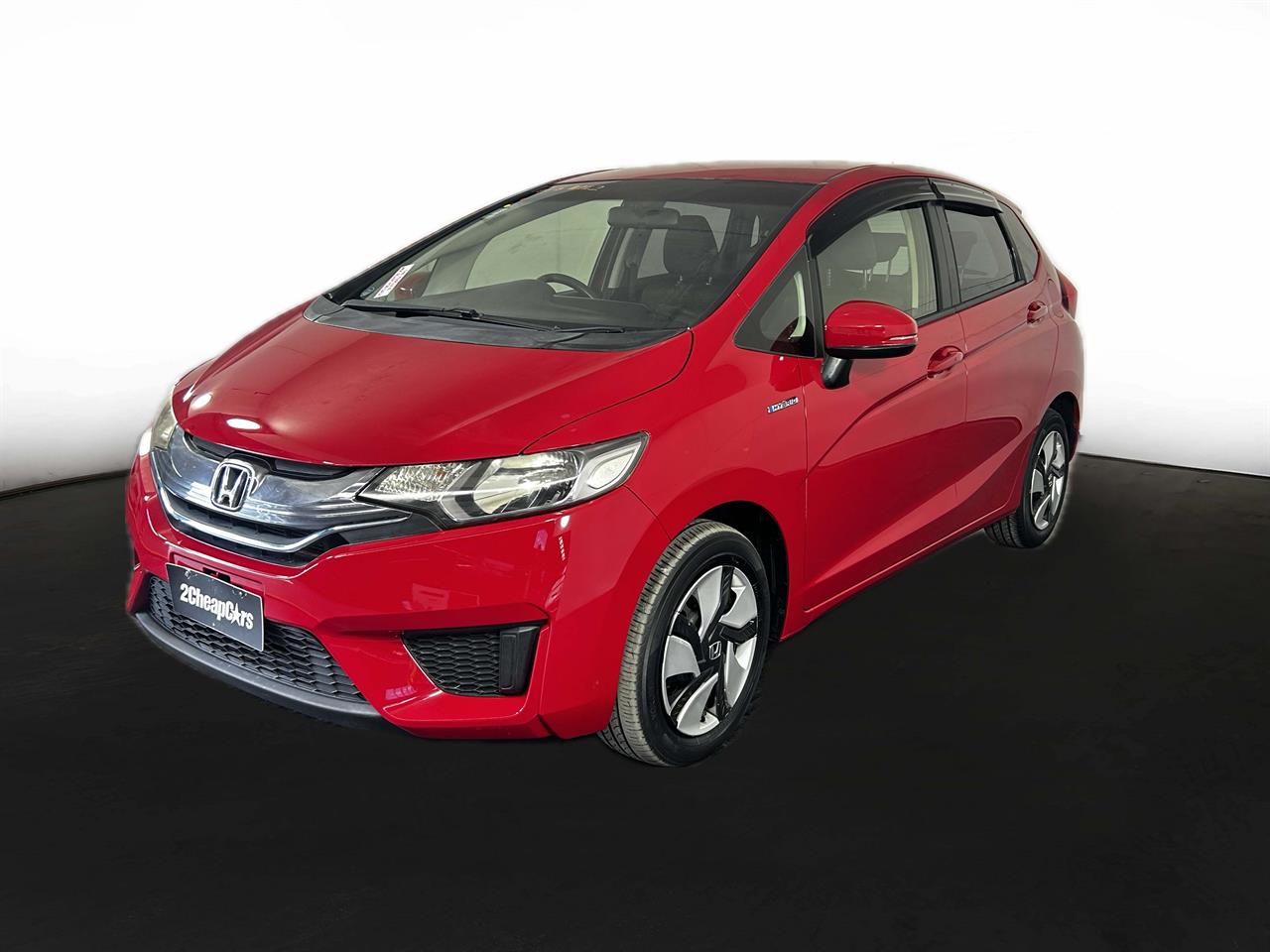 2014 Honda Fit Jazz Hybrid Late Shape