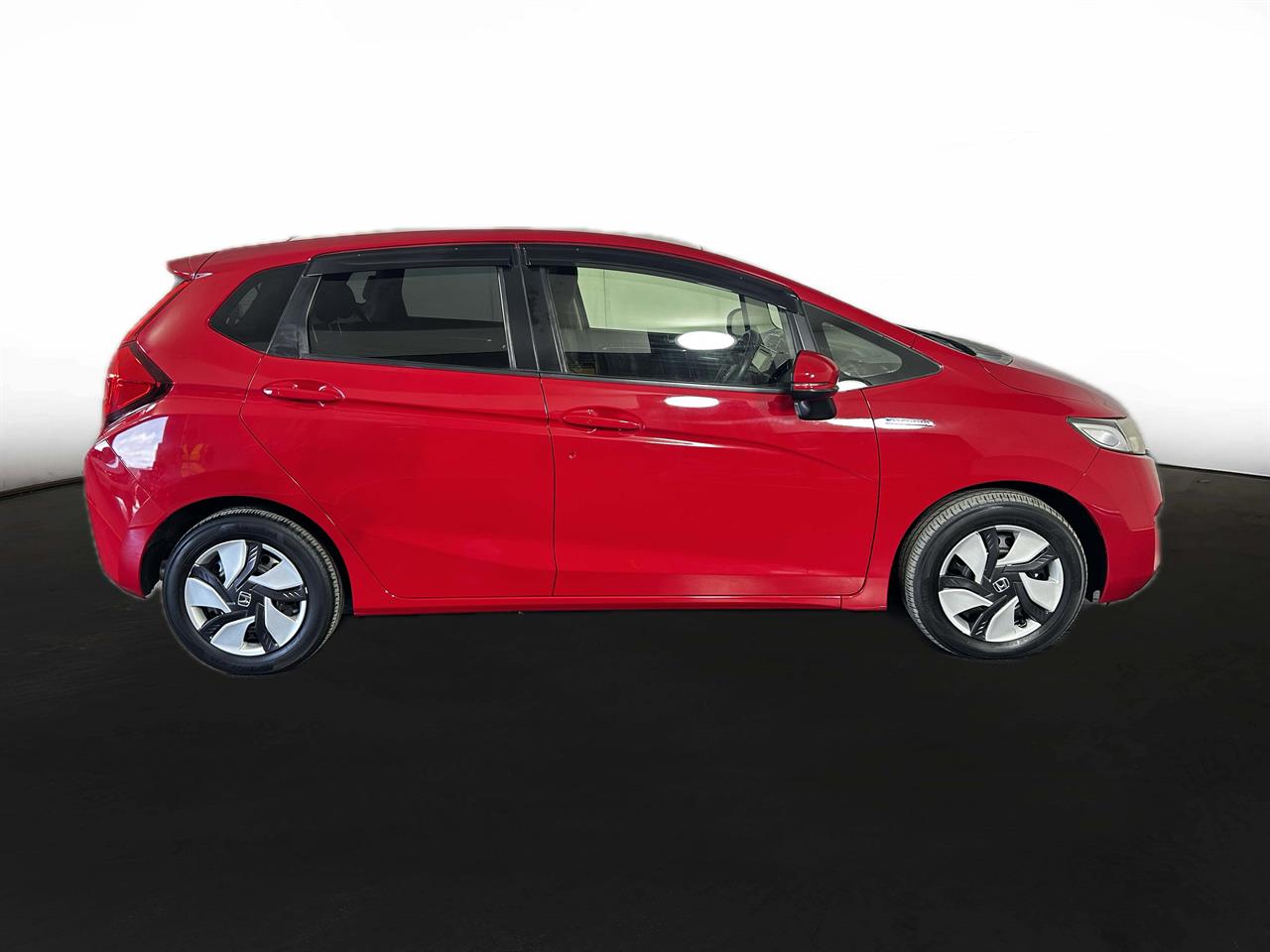 2014 Honda Fit Jazz Hybrid Late Shape