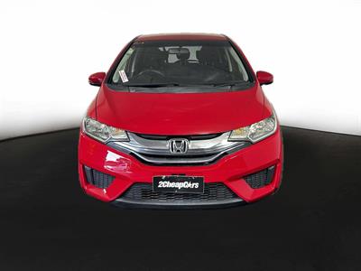 2014 Honda Fit Jazz Hybrid Late Shape