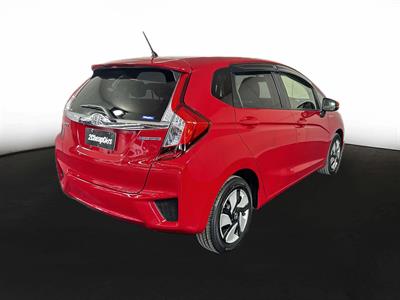 2014 Honda Fit Jazz Hybrid Late Shape