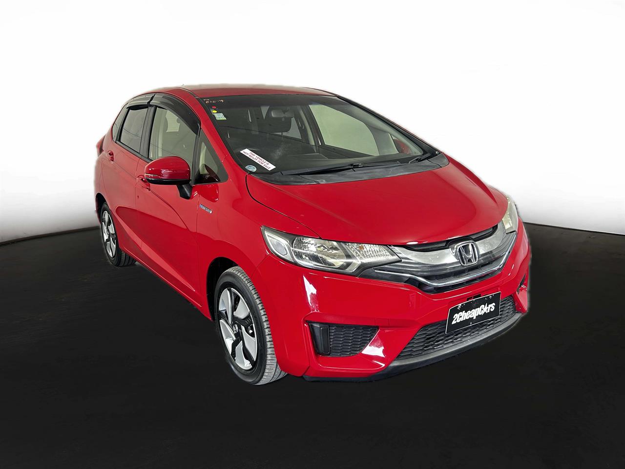 2014 Honda Fit Jazz Hybrid Late Shape