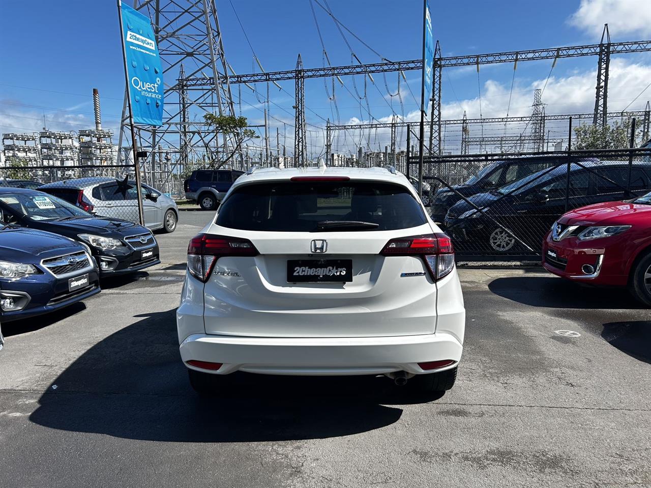 2014 Honda Vezel Hybrid Z