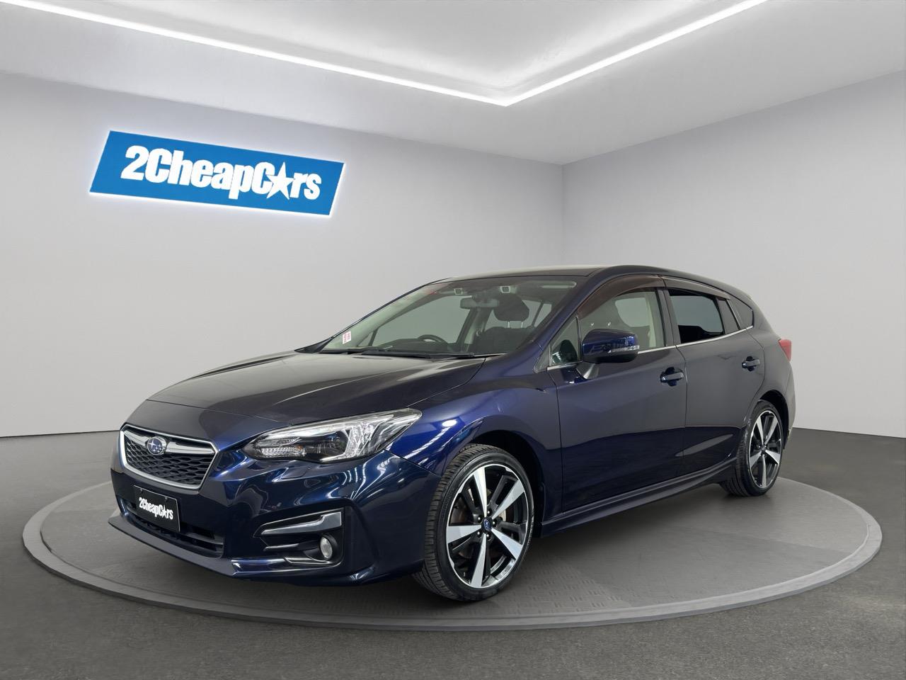 2017 Subaru Impreza New Shape