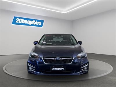 2017 Subaru Impreza New Shape