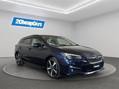 2017 Subaru Impreza New Shape