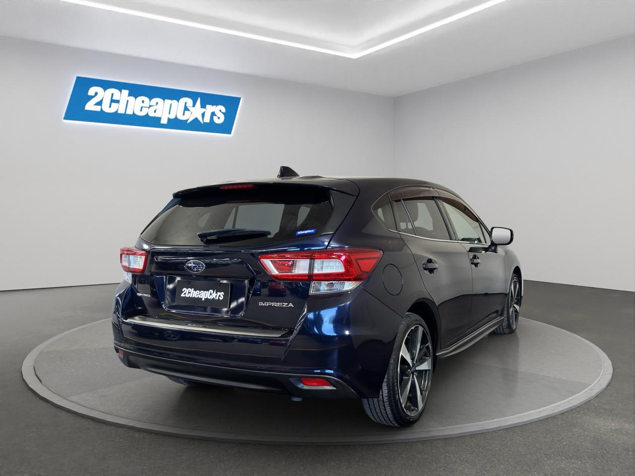 2017 Subaru Impreza New Shape