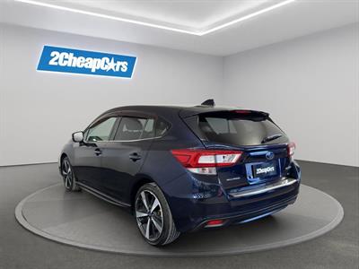 2017 Subaru Impreza New Shape