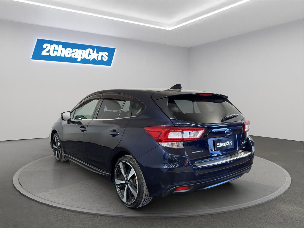 2017 Subaru Impreza New Shape