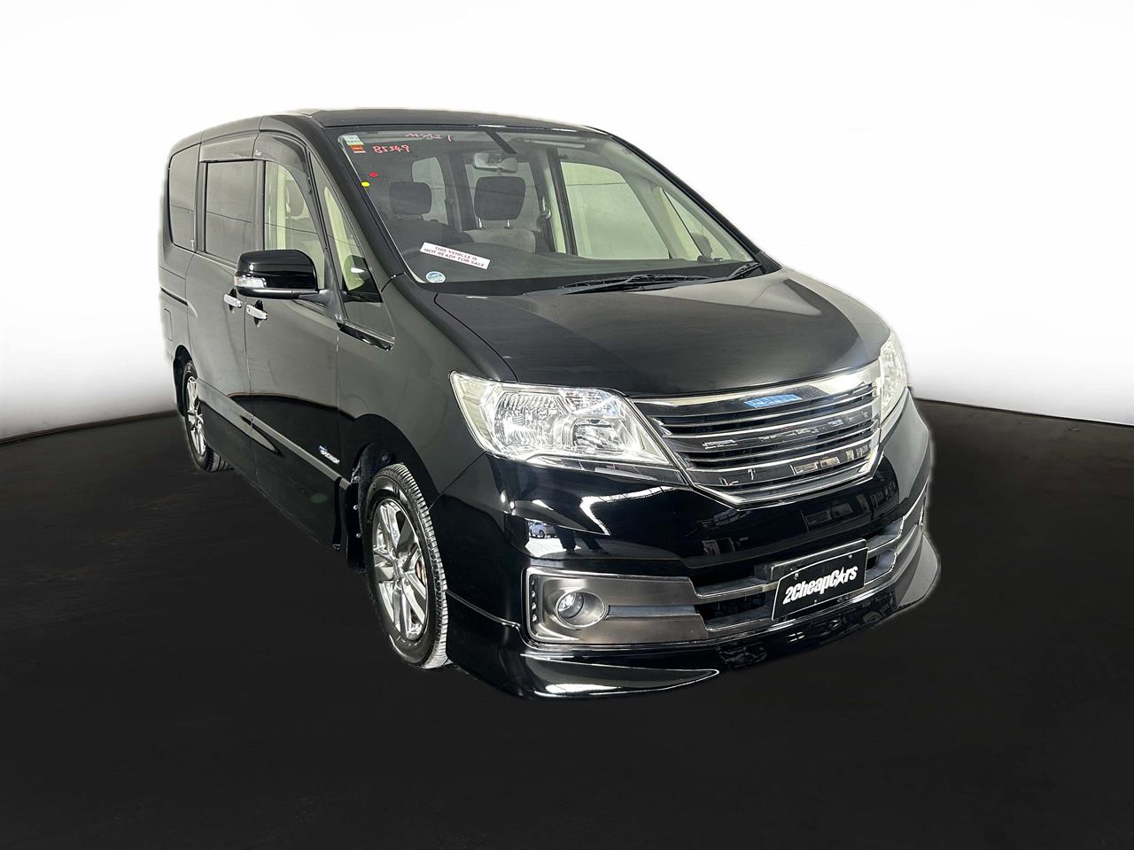 2013 Nissan Serena Hybrid