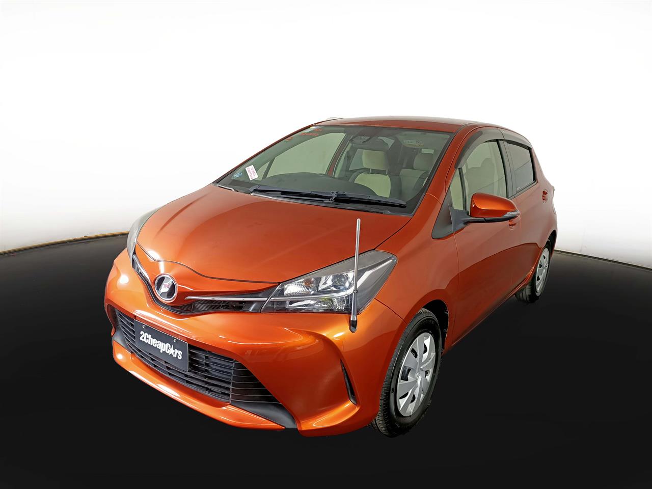 2016 Toyota Vitz 