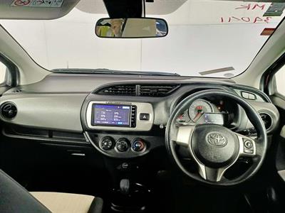 2016 Toyota Vitz 