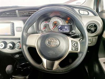 2016 Toyota Vitz 