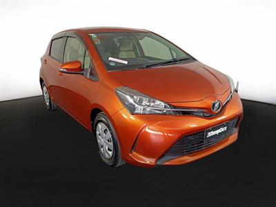 2016 Toyota Vitz 