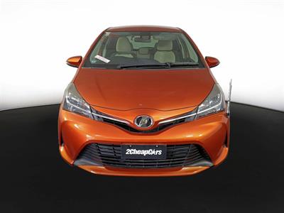 2016 Toyota Vitz 