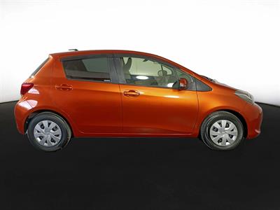 2016 Toyota Vitz 