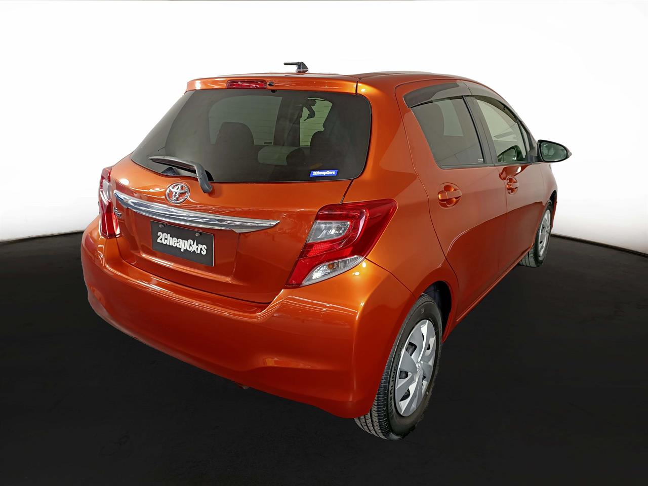 2016 Toyota Vitz 