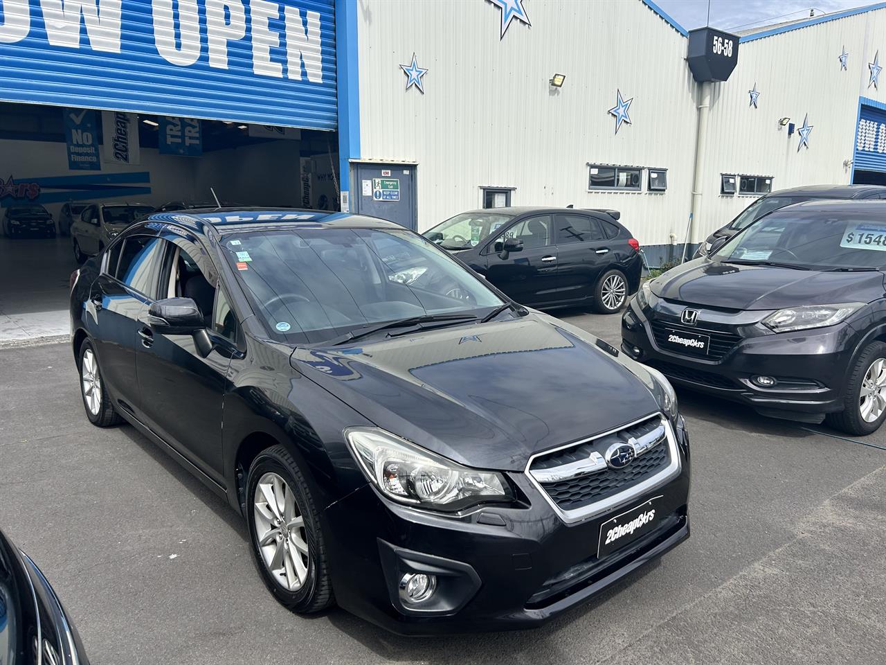 2012 Subaru Impreza G4