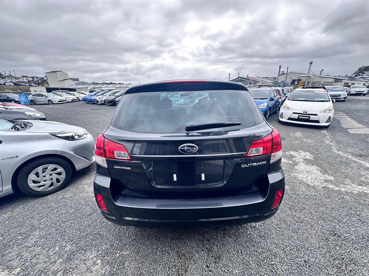 2012 Subaru outback New Shape AWD