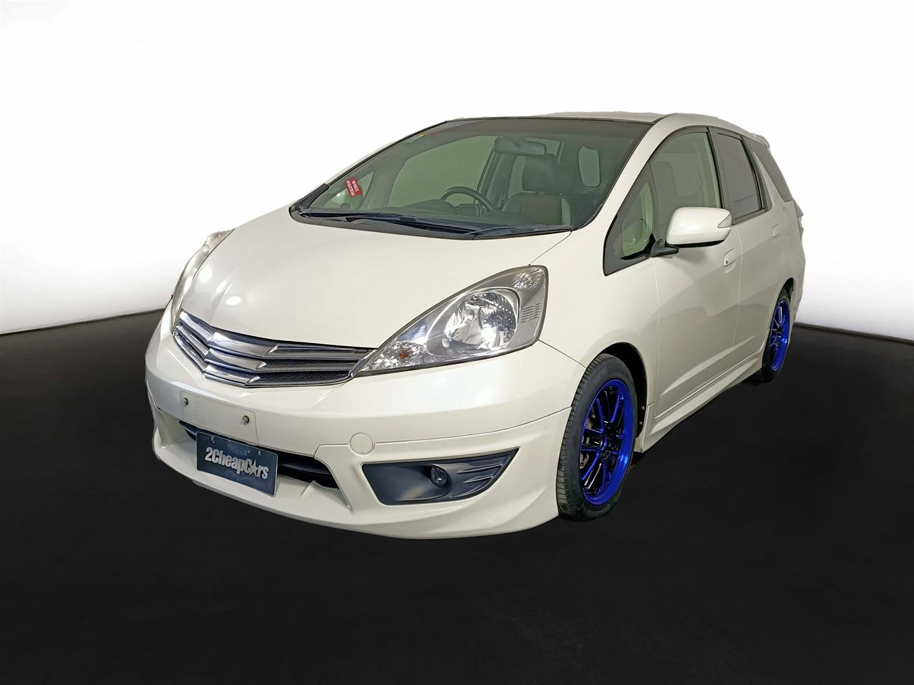 2012 Honda Fit Shuttle Hybrid