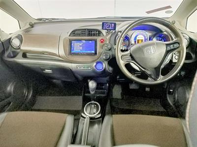 2012 Honda Fit Shuttle Hybrid