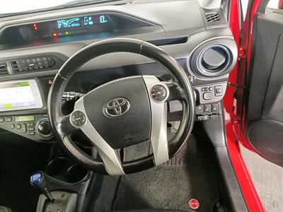 2014 Toyota Aqua G Black Leather Selection