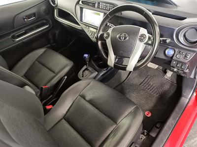 2014 Toyota Aqua G Black Leather Selection