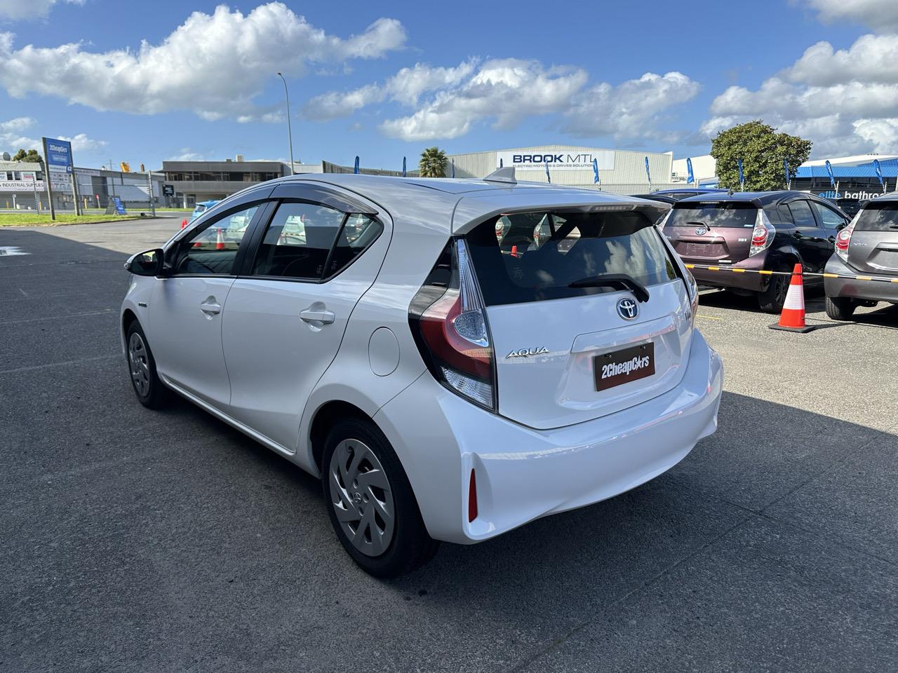 2019 Toyota Aqua Hybrid New Shape