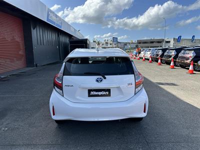 2019 Toyota Aqua Hybrid New Shape