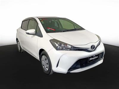 2015 Toyota Vitz 