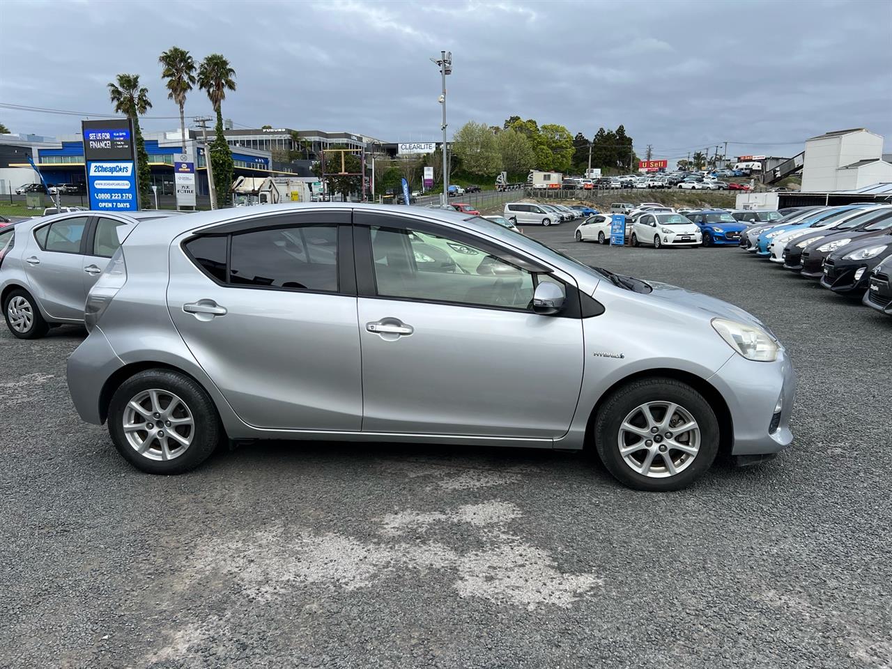 2012 Toyota Aqua Hybrid