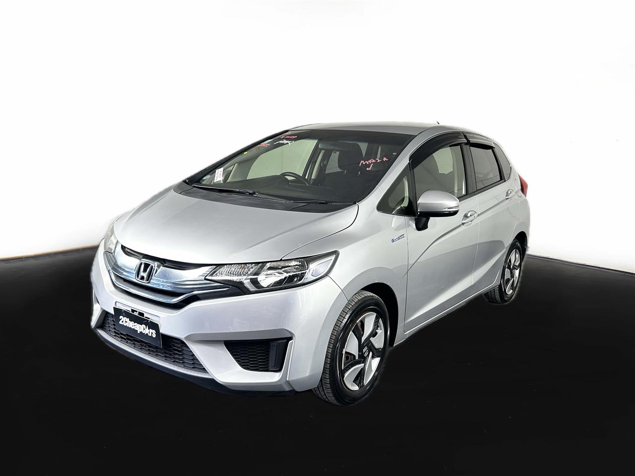 2014 Honda Fit Jazz Hybrid Late Shape