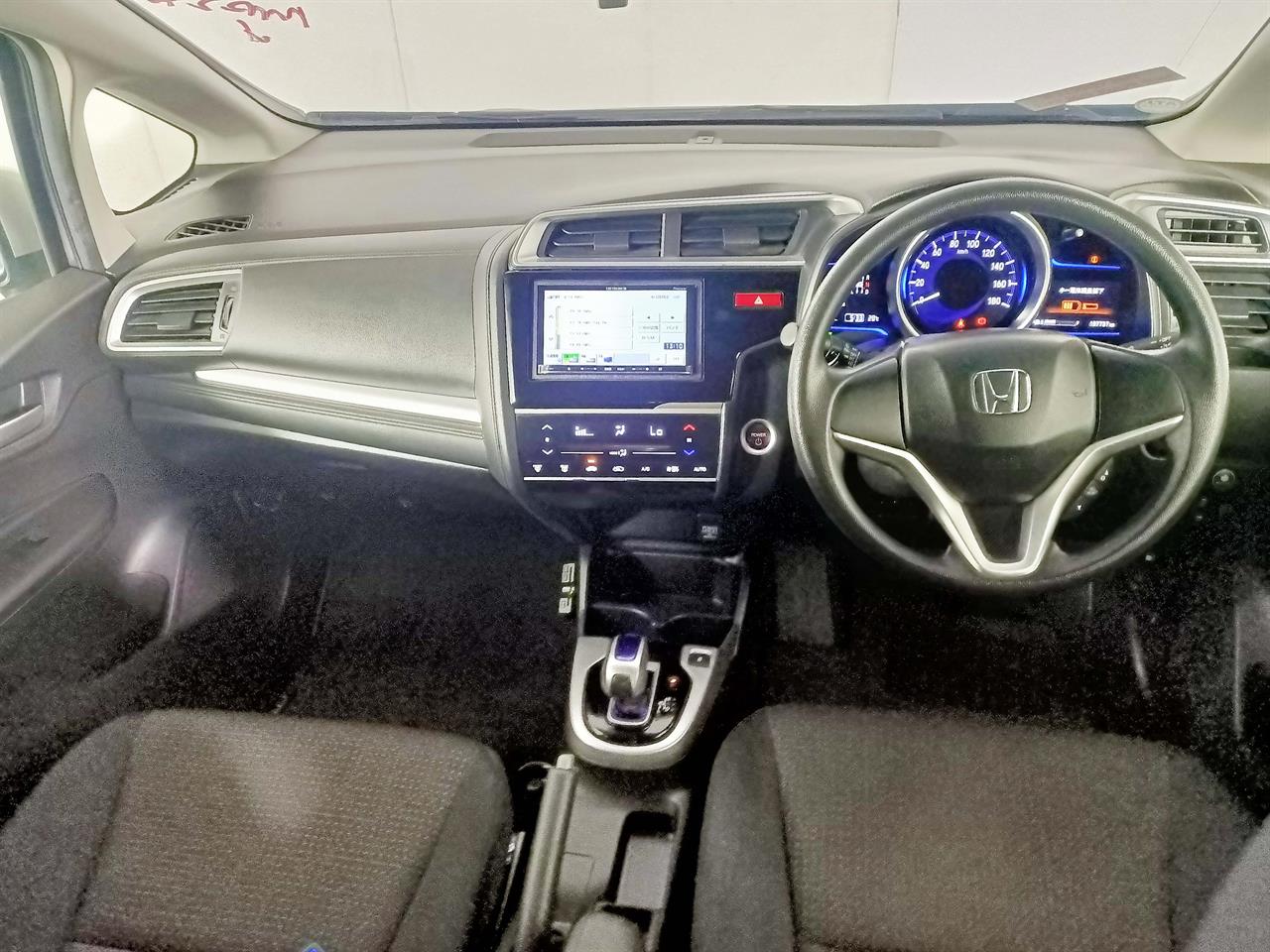 2014 Honda Fit Jazz Hybrid Late Shape